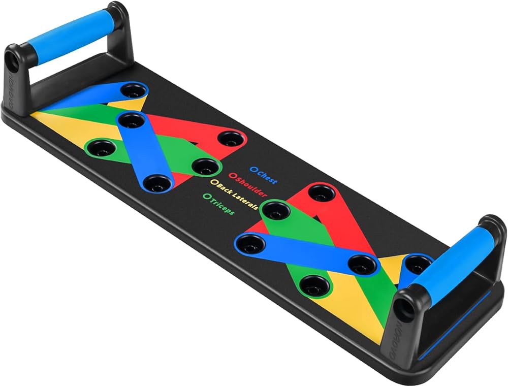 PushMate™ 9-In-1 Ultimate Push Up Board